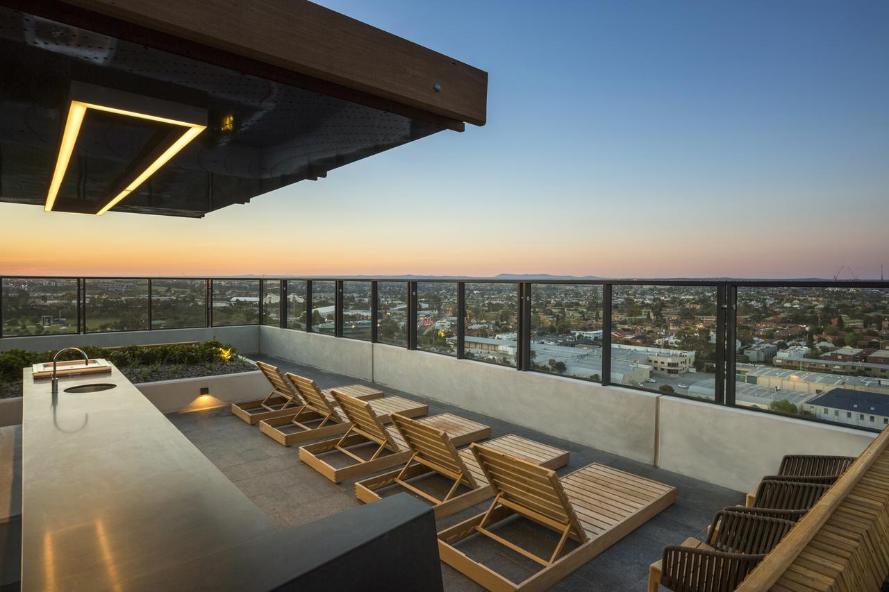 Quest Flemington Central Melbourne Exterior foto